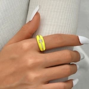 Resizable Zircona Ring